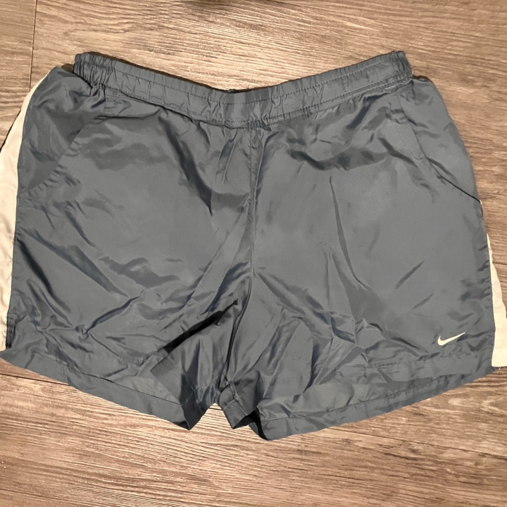 Vintage Nike Blue-Gray Shorts
